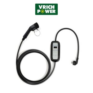 Sạc ô tô điện EV di động AC 16A 3.5KW có màn hình (GEV106)