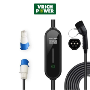 Sạc ô tô điện EV di động AC 32A 7KW có thể điều chỉnh dòng GEV101