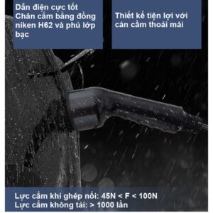 Sạc ô tô điện EV di động AC 32A 7KW có thể điều chỉnh dòng GEV101